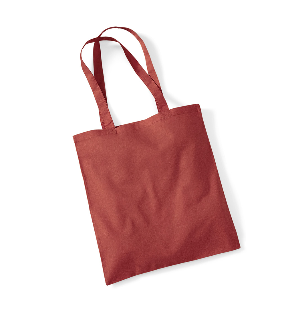 Promo Shoulder Tote | ORANGE RUST