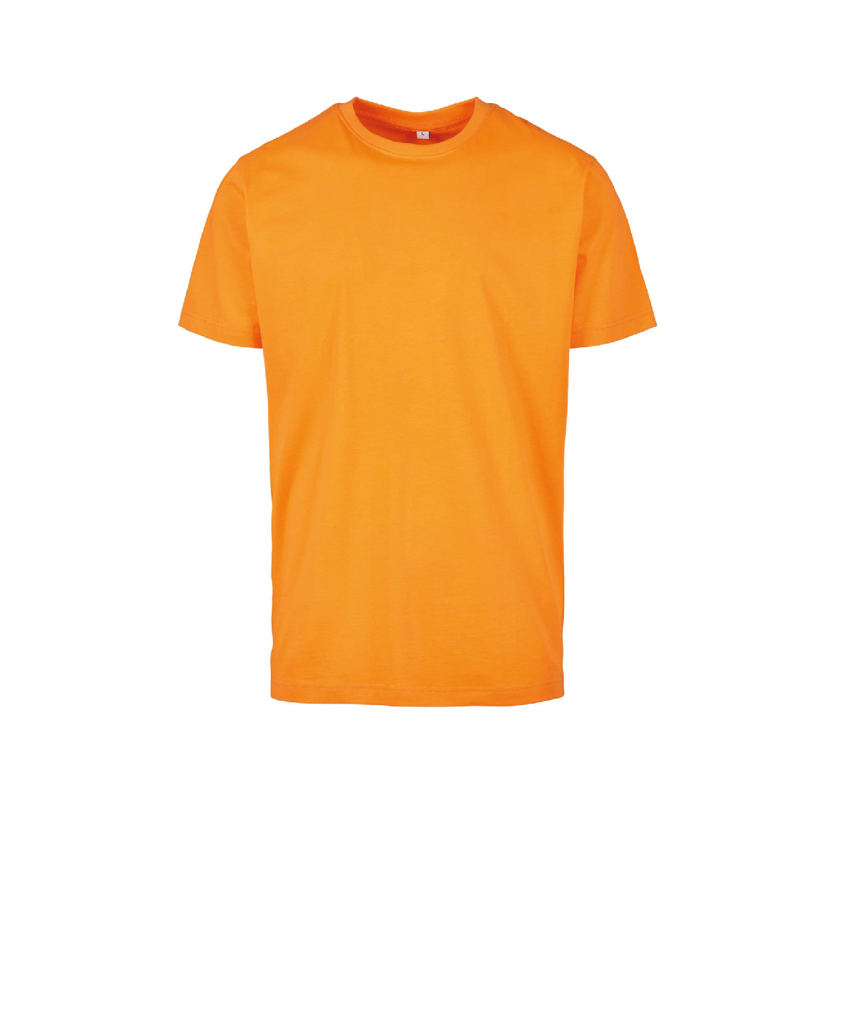 T-Shirt Round Neck | PARADISE ORANGE