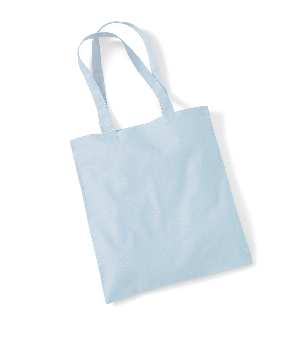 Promo Shoulder Tote | PASTEL BLUE
