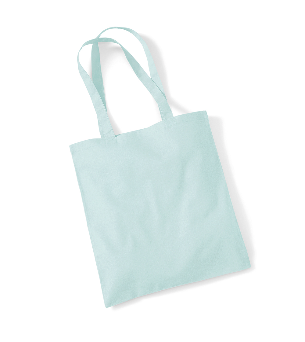 Promo Shoulder Tote | PASTEL MINT