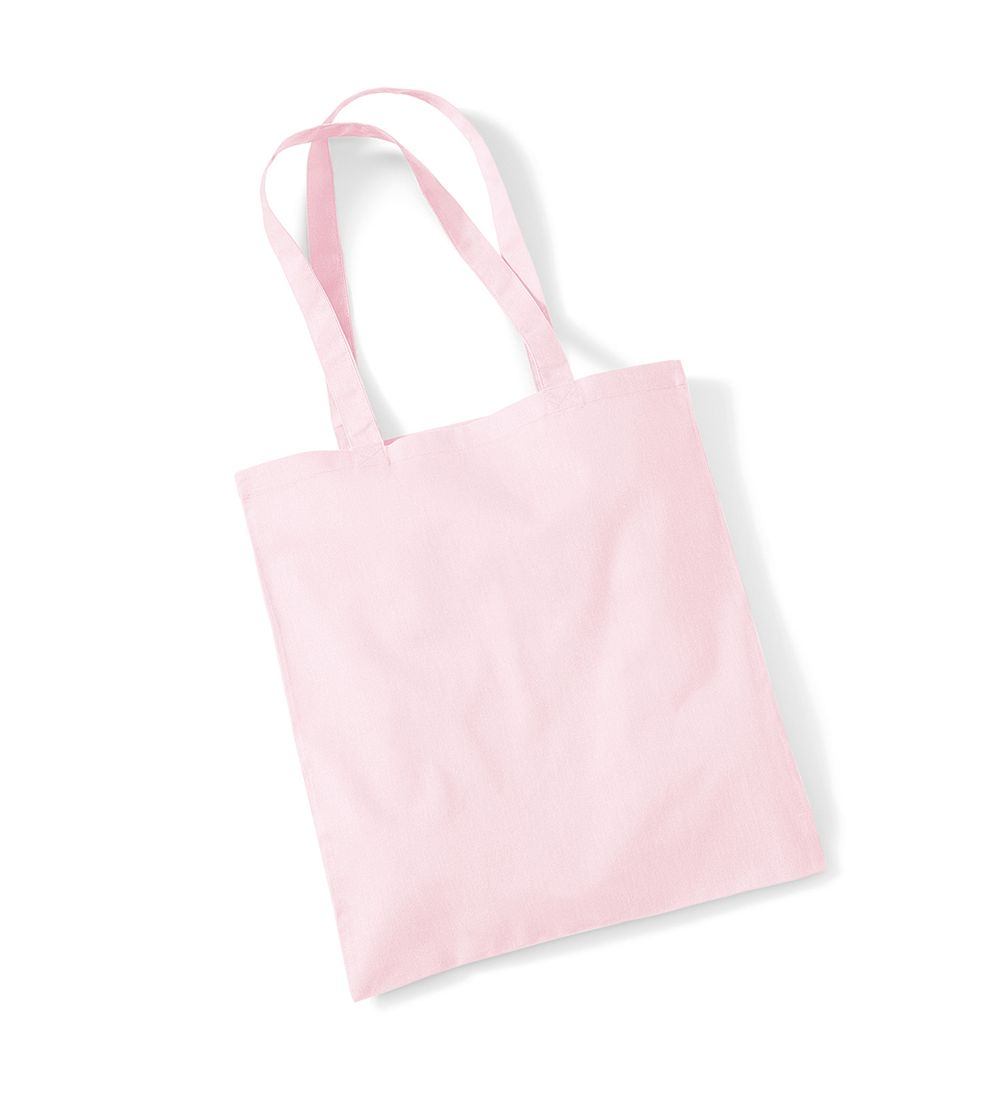 Promo Shoulder Tote | PASTEL PINK