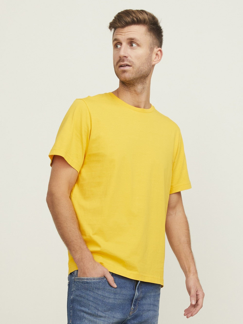 Canvas Unisex Tee | AZURE BLUE