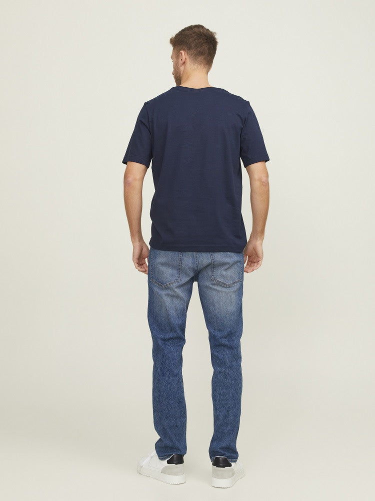 Canvas Unisex Tee | NAVY BLAZER