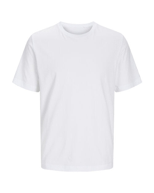 Canvas Unisex Tee | BRIGHT WHITE