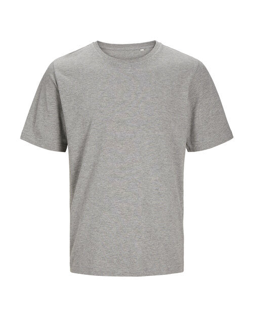 Canvas Unisex Tee | LIGHT GREY MELANGE