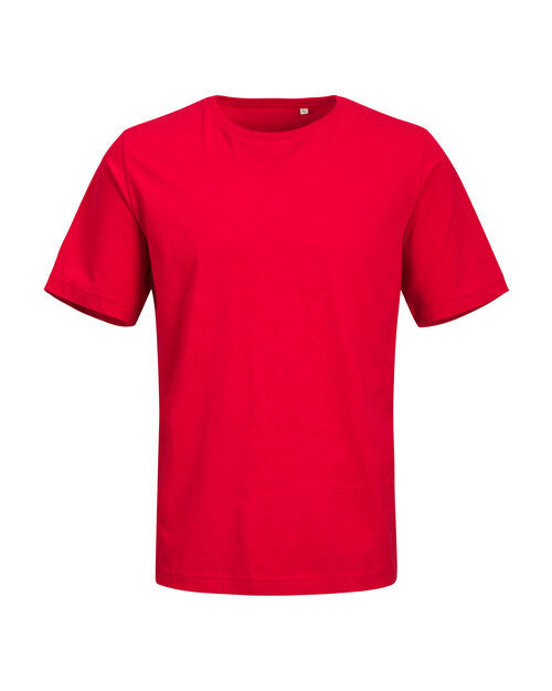 Canvas Unisex Tee | LIPSTICK RED