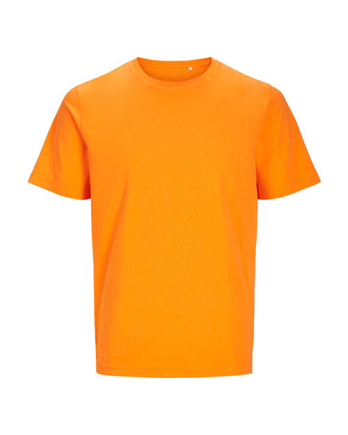 Canvas Unisex Tee | VIBRANT ORANGE