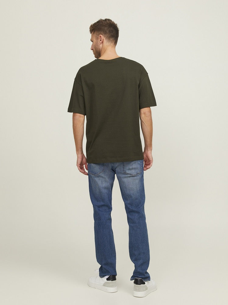 Frame Unisex Oversized Tee | ASPHALT