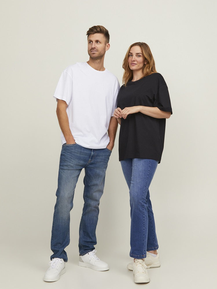 Frame Unisex Oversized Tee | ASPHALT