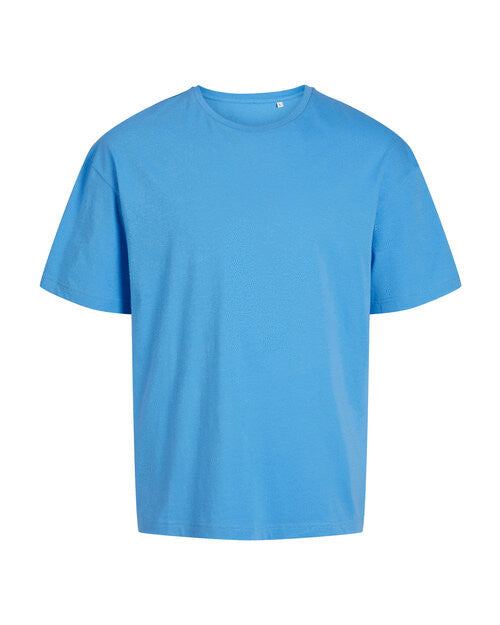 Frame Unisex Oversized Tee | AZURE BLUE