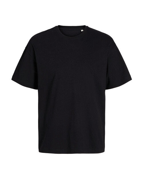Frame Unisex Oversized Tee | BLACK