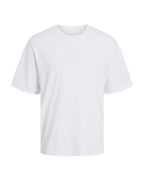Frame Unisex Oversized Tee | BRIGHT WHITE