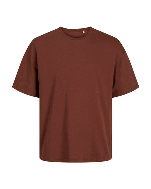 Frame Unisex Oversized Tee | CAPPUCCINO