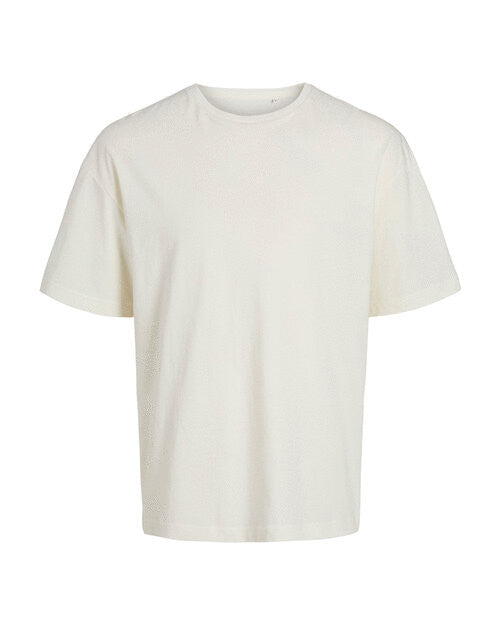 Frame Unisex Oversized Tee | EGRET