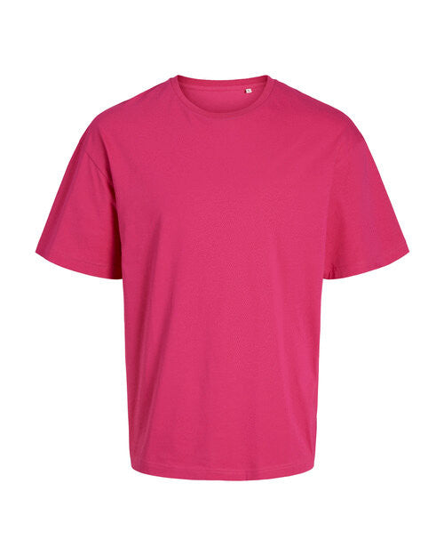 Frame Unisex Oversized Tee | FUCHSIA ROSE