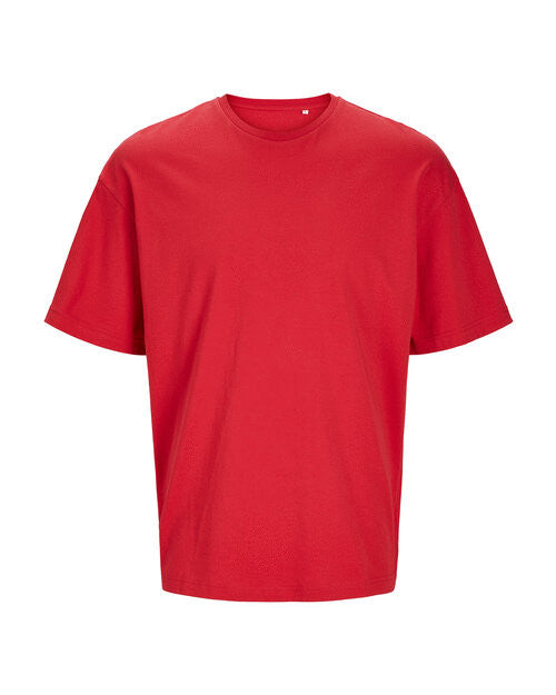 Frame Unisex Oversized Tee | LIPSTICK RED