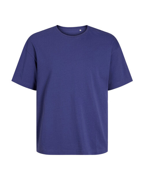 Frame Unisex Oversized Tee | SKIPPER BLUE