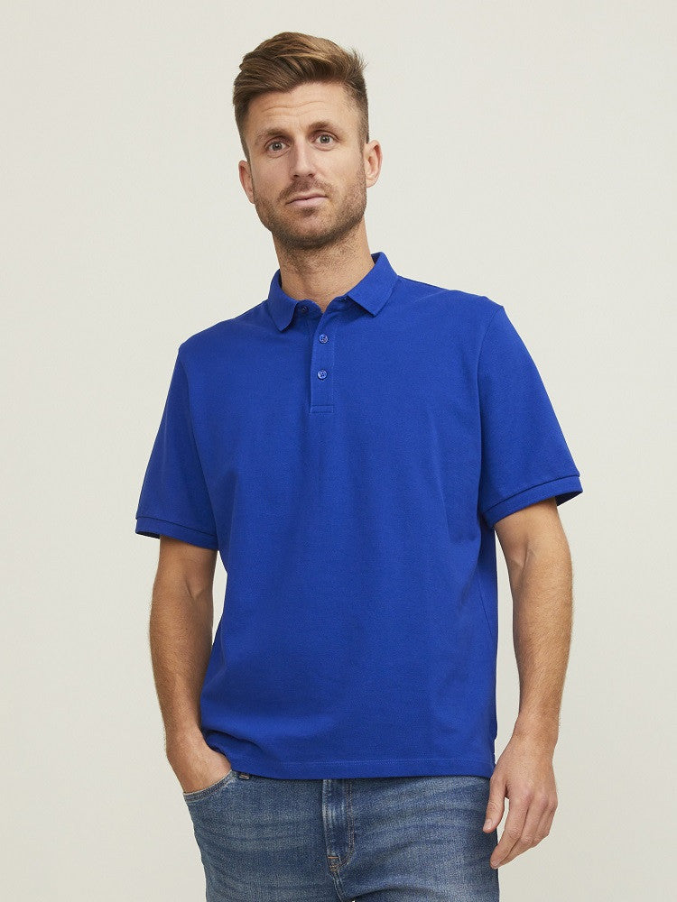 True Polo | AZURE BLUE