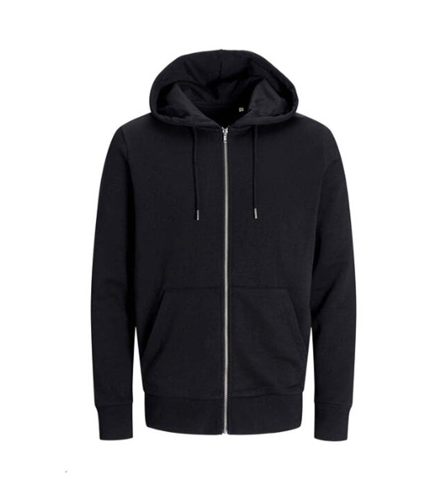 Day Zip Hood | BLACK