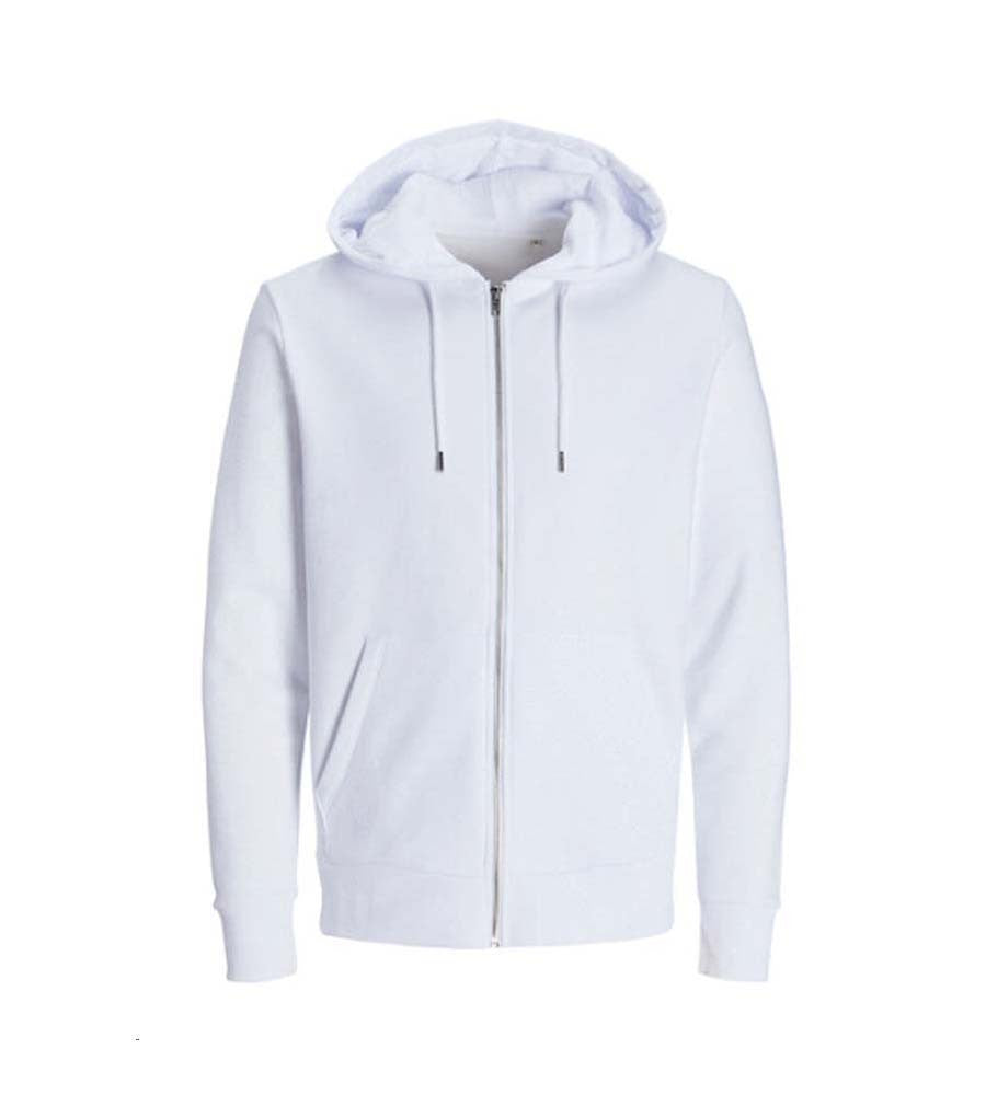 Day Zip Hood | BRIGHT WHITE