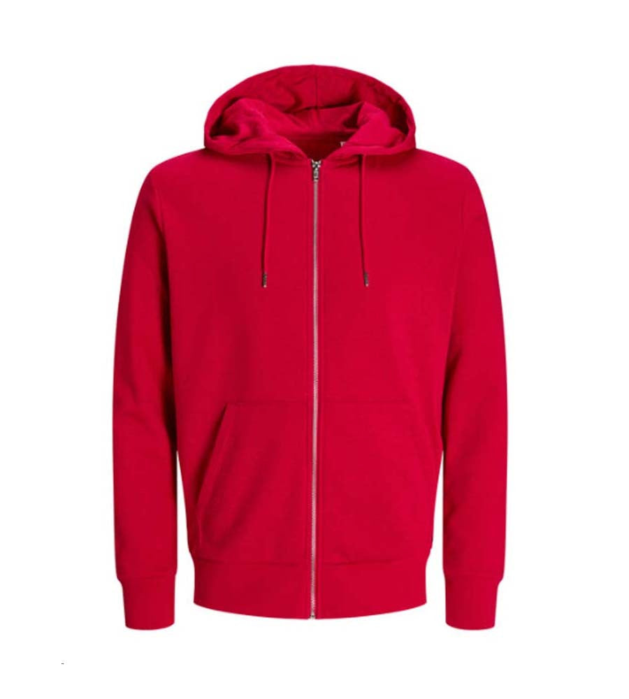Day Zip Hood | LIPSTICK RED