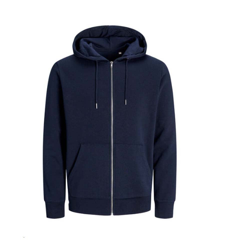 Day Zip Hood | NAVY BLAZER