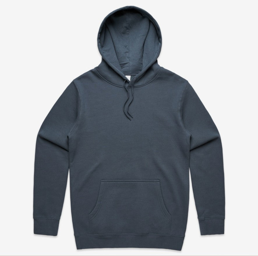 Stencil Hood | PETROL BLUE