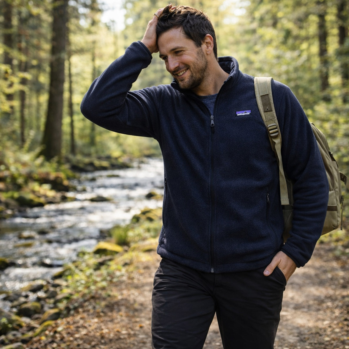 Patagonia Better Sweater Jacket | NAVY