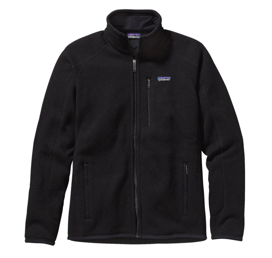 Patagonia Better Sweater Jacket | BLACK
