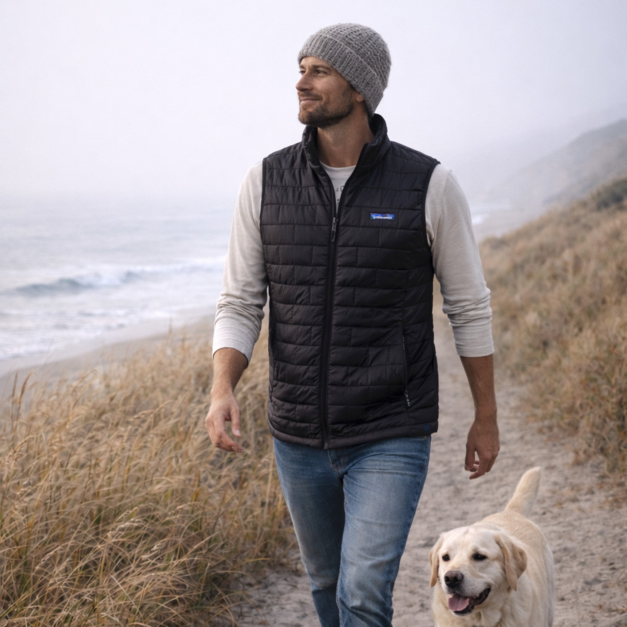 Patagonia Nano Puff Vest | BLACK