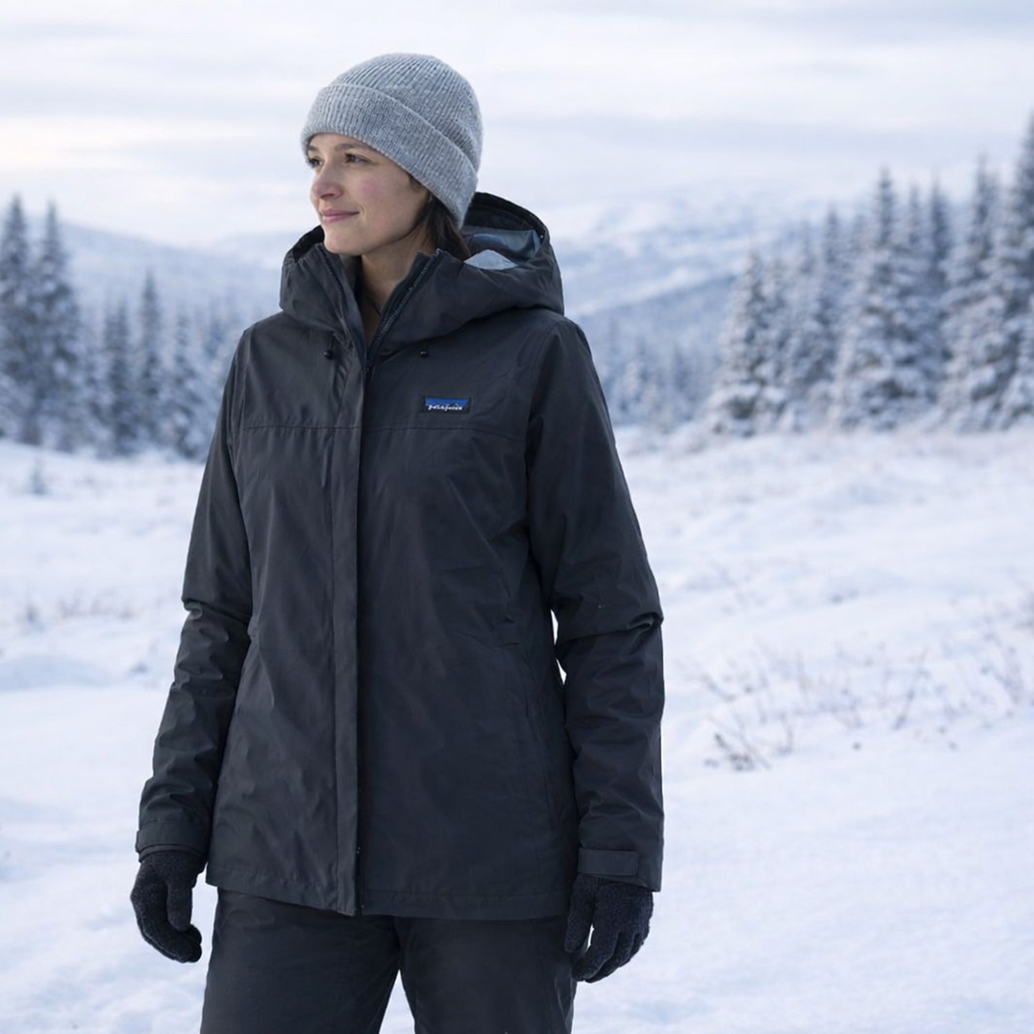 Patagonia Womens Torrentshell 3L Jacket | BLACK