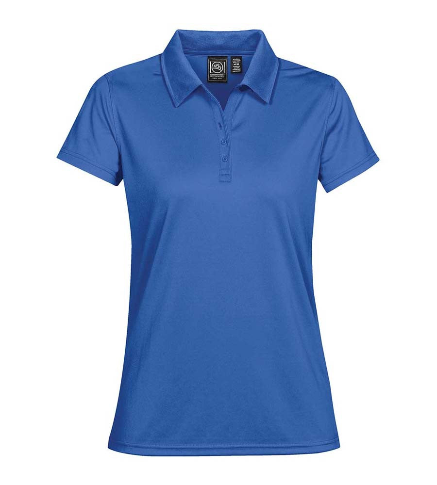 Ladies Eclipse H2X DRY Pique Polo | AZURE BLUE