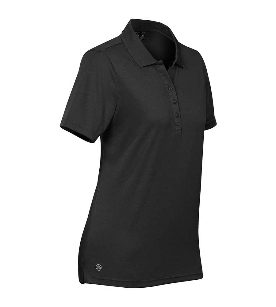 Ladies Eclipse H2X DRY Pique Polo | BLACK