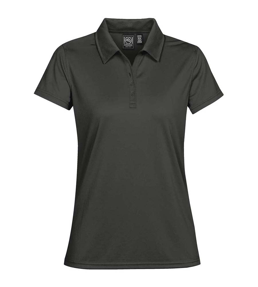 Ladies Eclipse H2X DRY Pique Polo | CARBON
