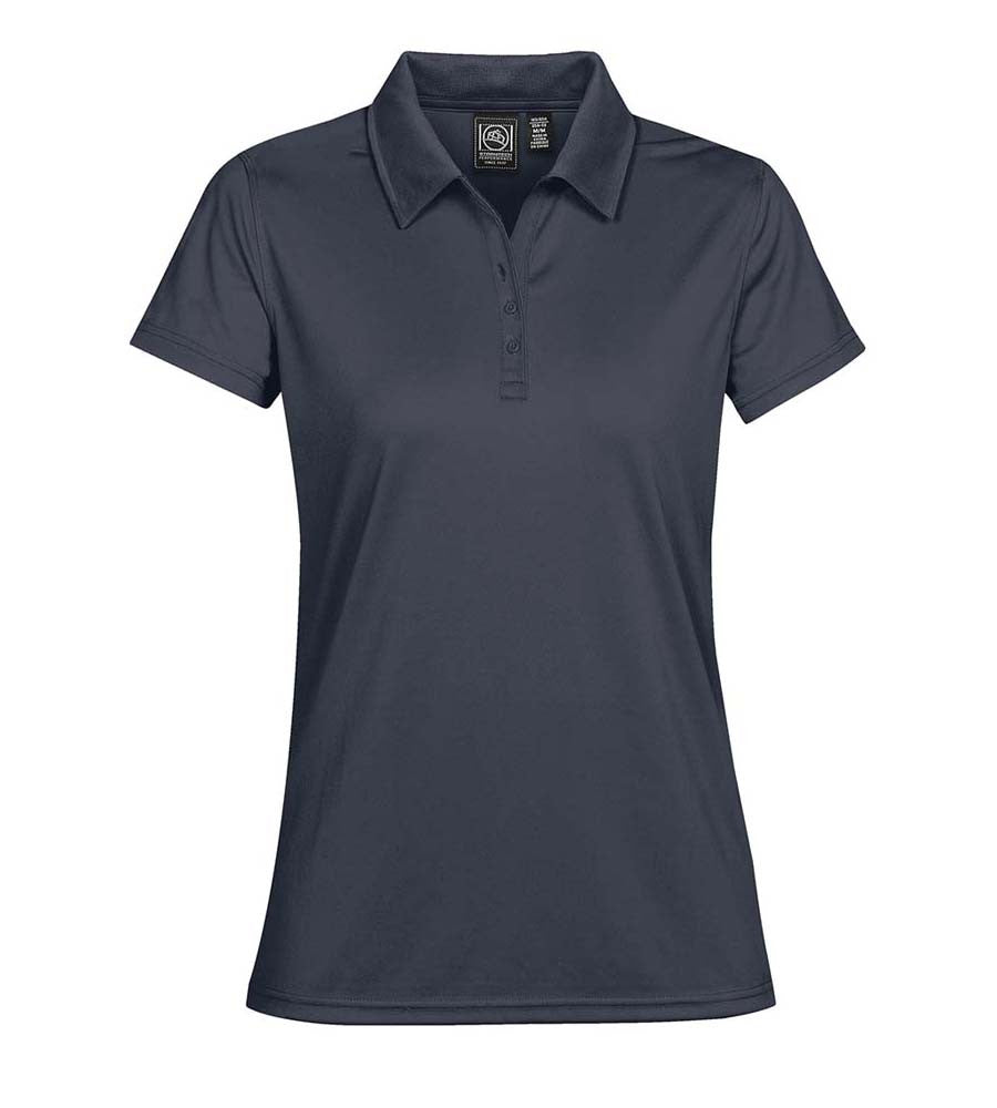 Ladies Eclipse H2X DRY Pique Polo | NAVY