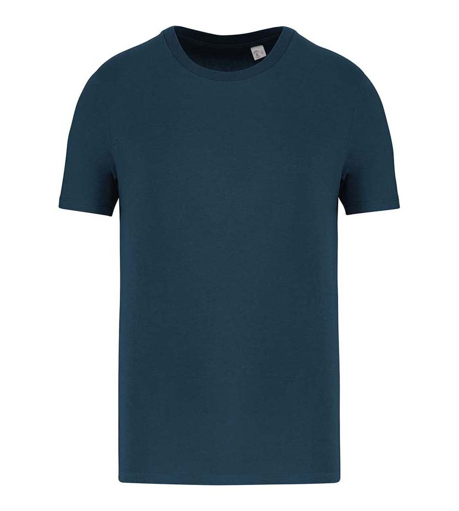 Organic Unisex T-Shirt | PEACOCK BLUE