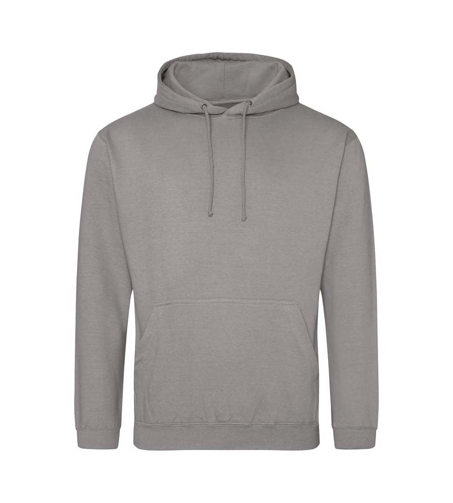 College Hoodie | PLATINUM GREY
