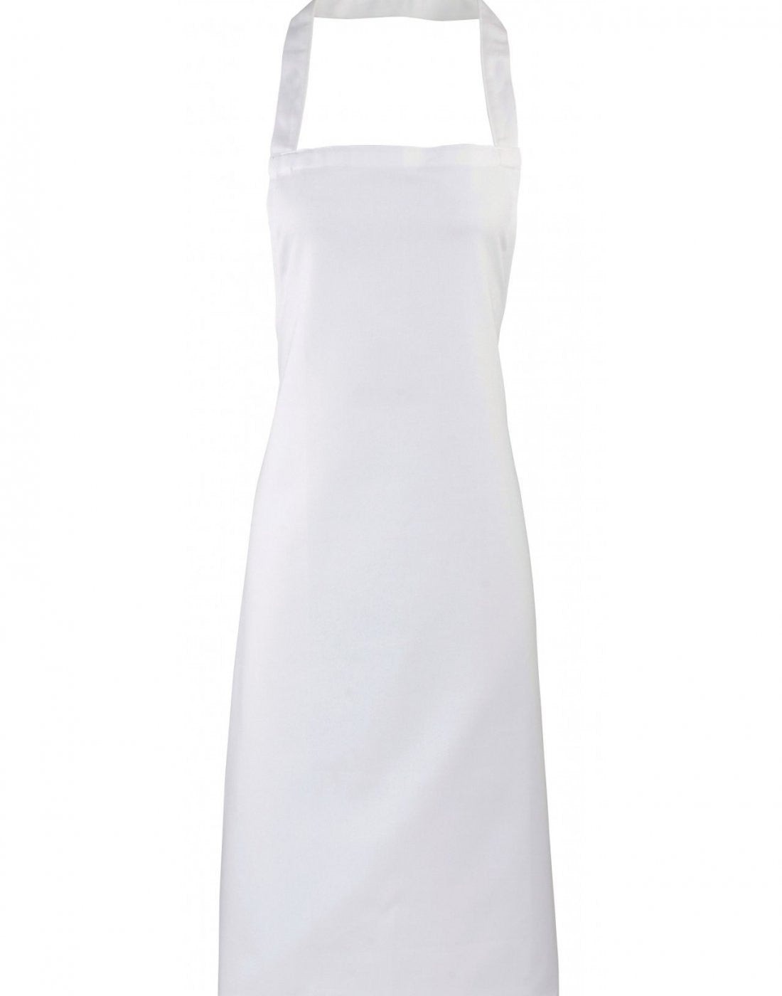 Cotton Bib Apron | WHITE