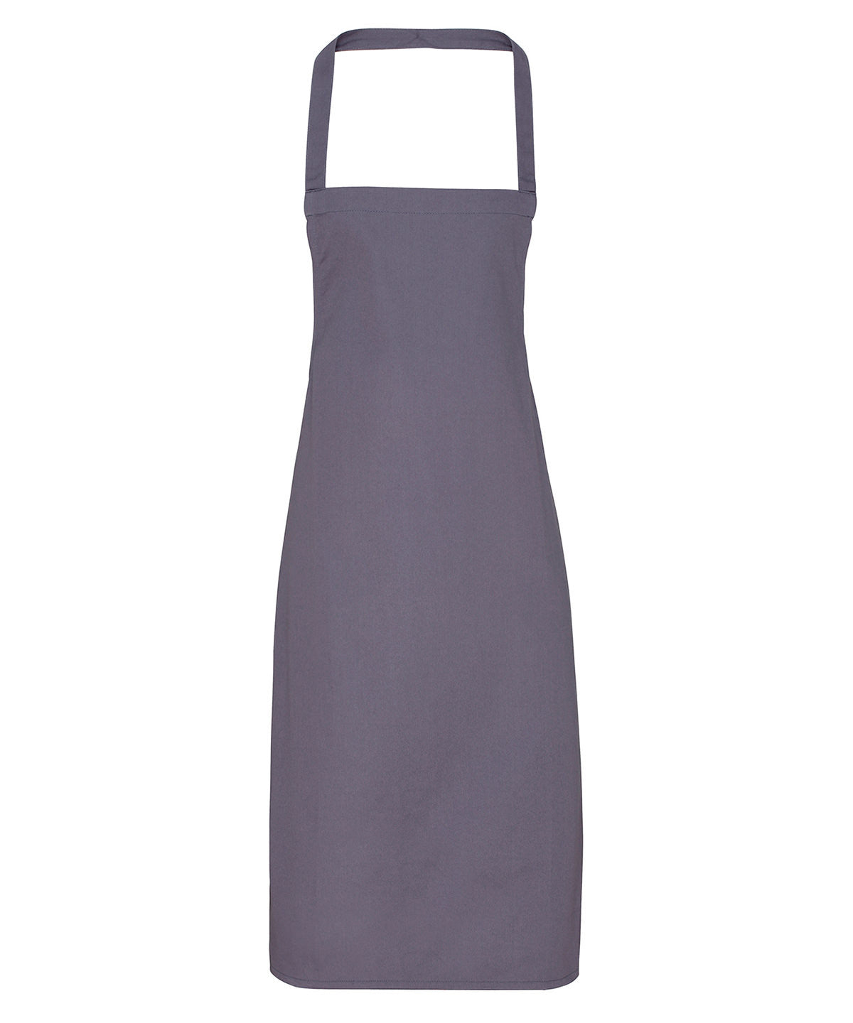 Cotton Bib Apron | DARK GREY