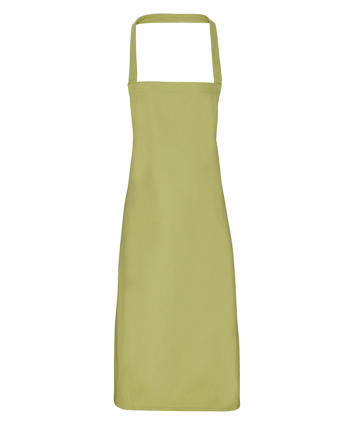 Cotton Bib Apron | LIME