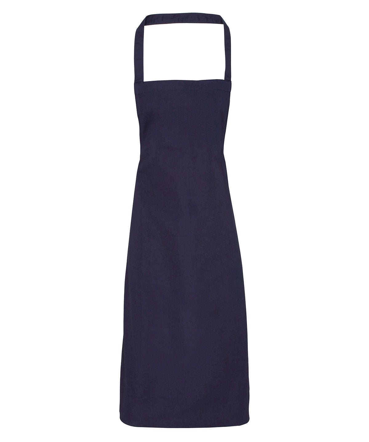 Cotton Bib Apron | NAVY