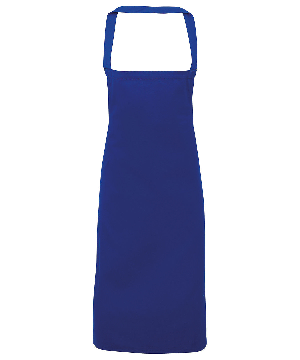Cotton Bib Apron | ROYAL