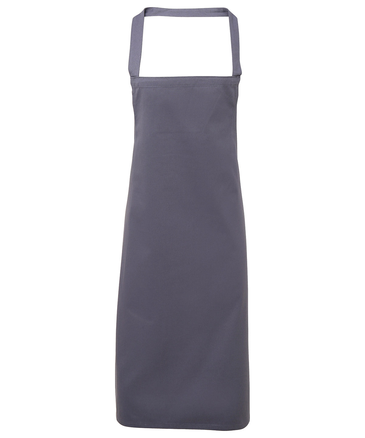 Cotton Bib Apron | STEEL