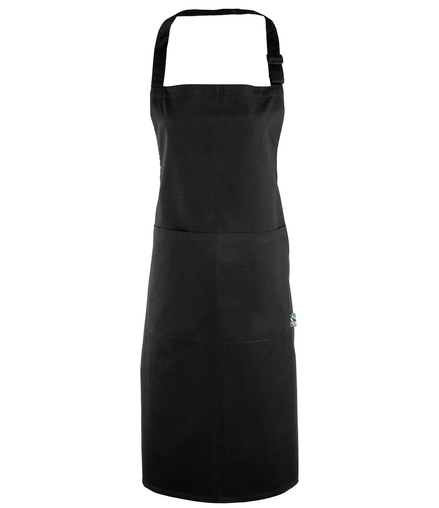 Fairtrade Apron | BLACK