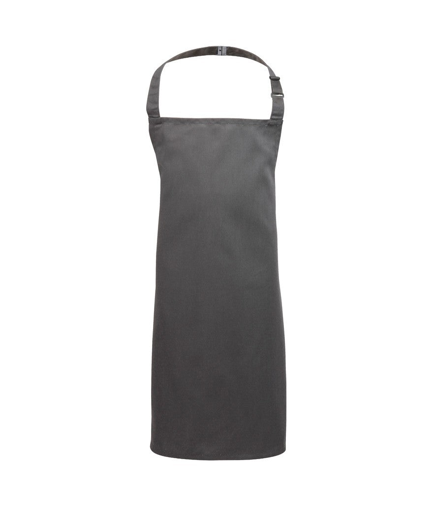Children Bib Apron | DARK GREY