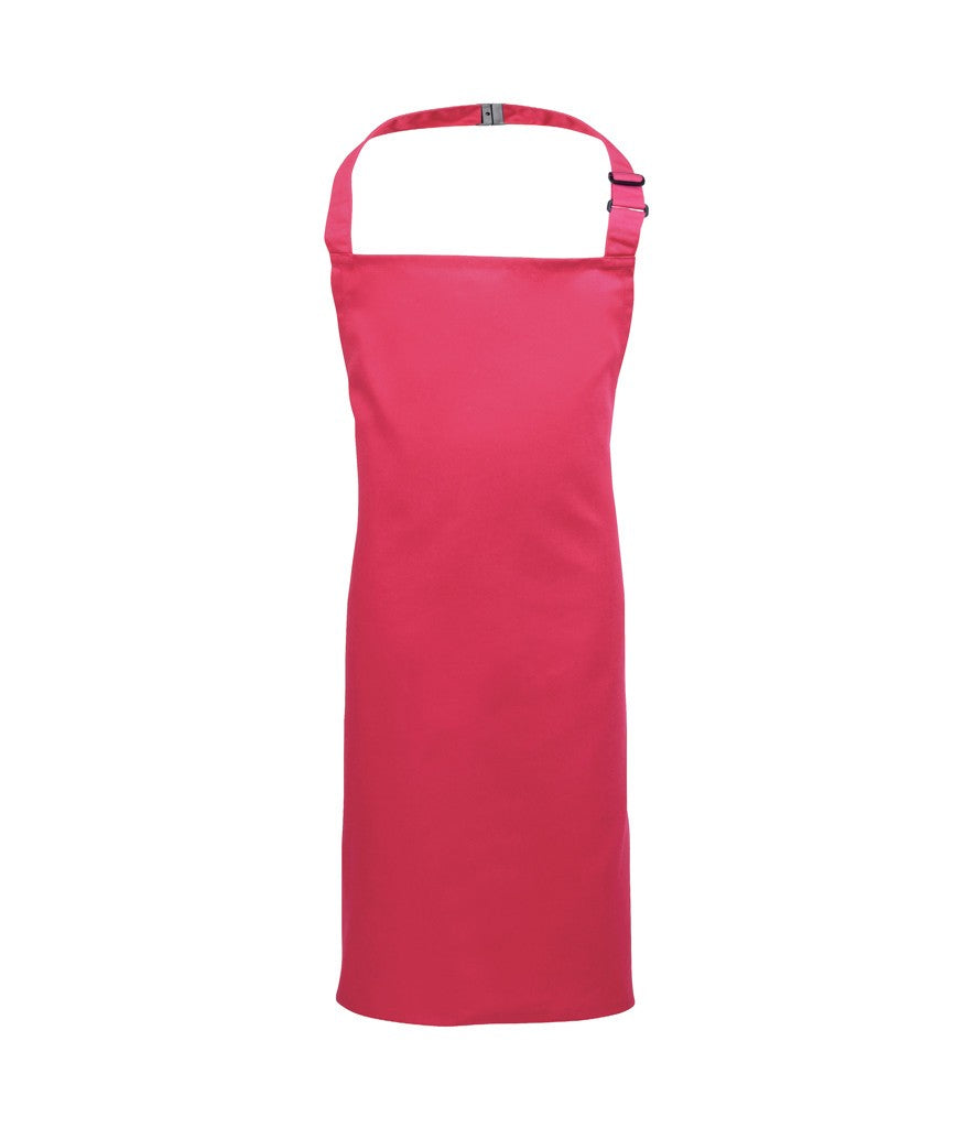 Children Bib Apron | HOT PINK