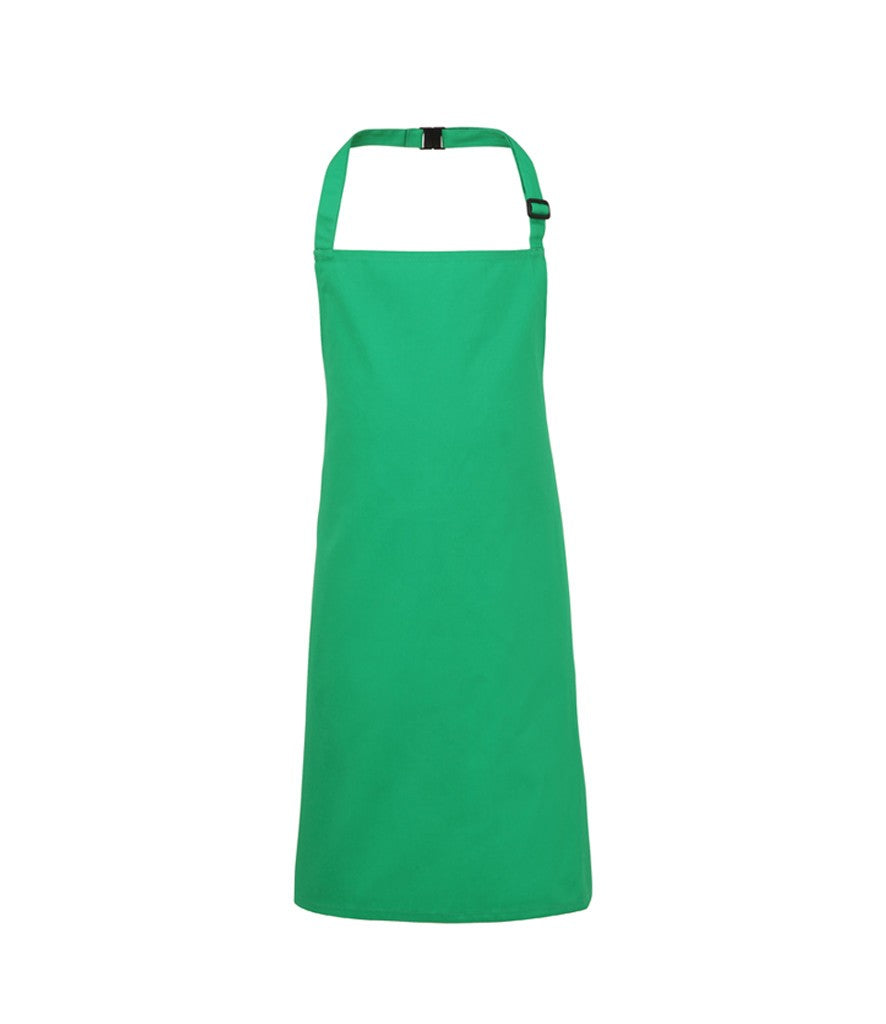 Children Bib Apron | KELLY GREEN