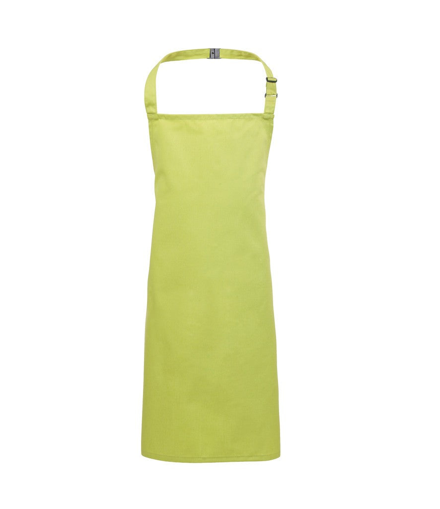 Children Bib Apron | LIME GREEN