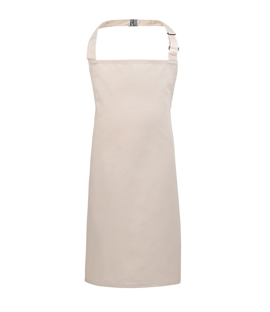 Children Bib Apron | NATURAL