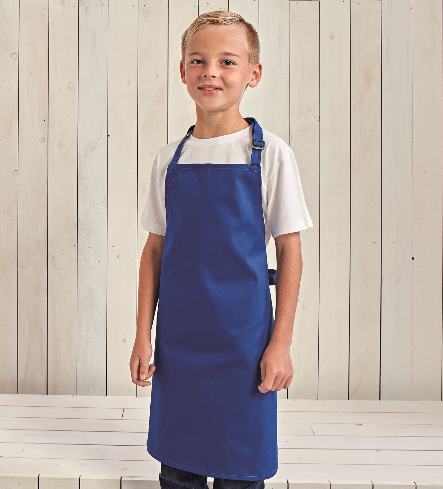 Children Bib Apron | BROWN